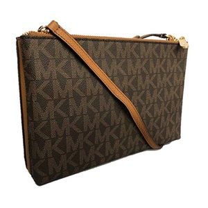 Michael Kors Jet Set Travel Double Zip Gusset